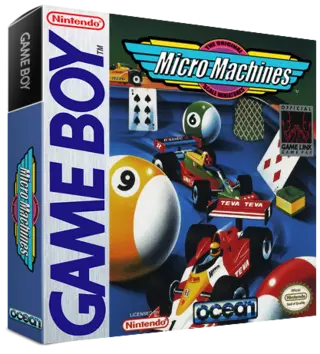 jeu Micro Machines